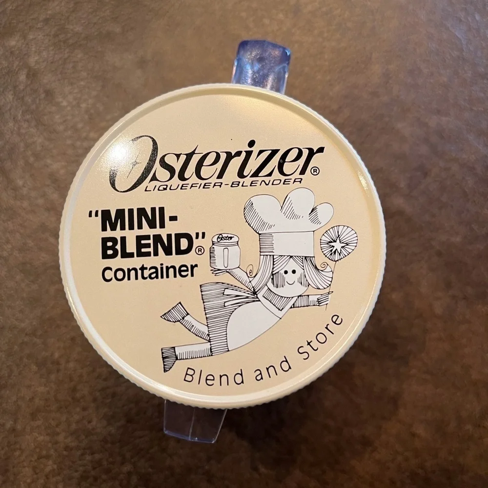 Vintage Oster Osterizer « Mini Blend »
